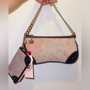 2- Juicy couture 🕷️💕wallet and bag